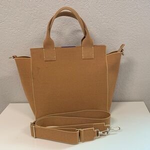 Rothy's The Handbag in Sienna Brown (Damaged)